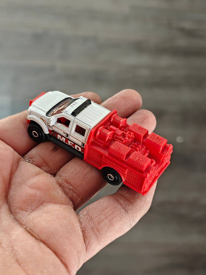 Matchbox Ford F-550 Super Duty (Uncarded) - Kinder Logs