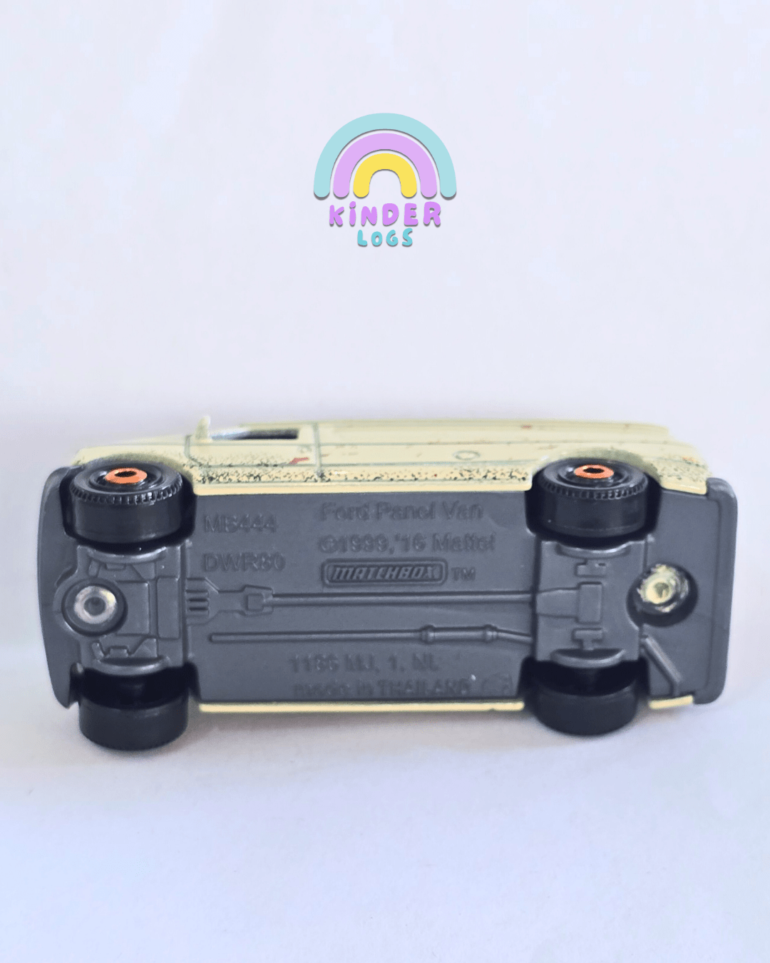 Matchbox Ford Panel Van - Jurassic World Rebirth (Uncarded - New) - Kinder Logs