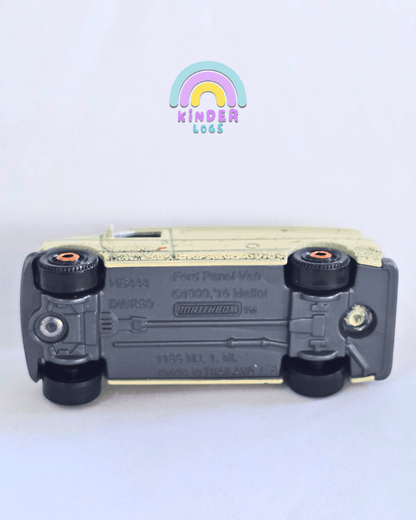 Matchbox Ford Panel Van - Jurassic World Rebirth (Uncarded - New) - Kinder Logs