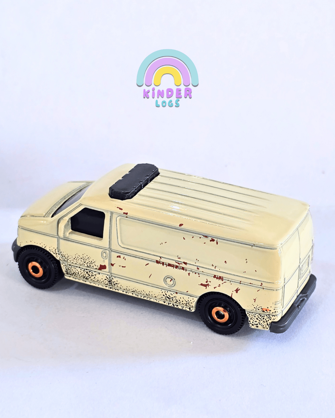 Matchbox Ford Panel Van - Jurassic World Rebirth (Uncarded - New) - Kinder Logs