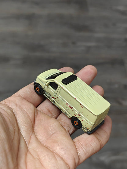 Matchbox Ford Panel Van - Jurassic World Rebirth (Uncarded - New) - Kinder Logs