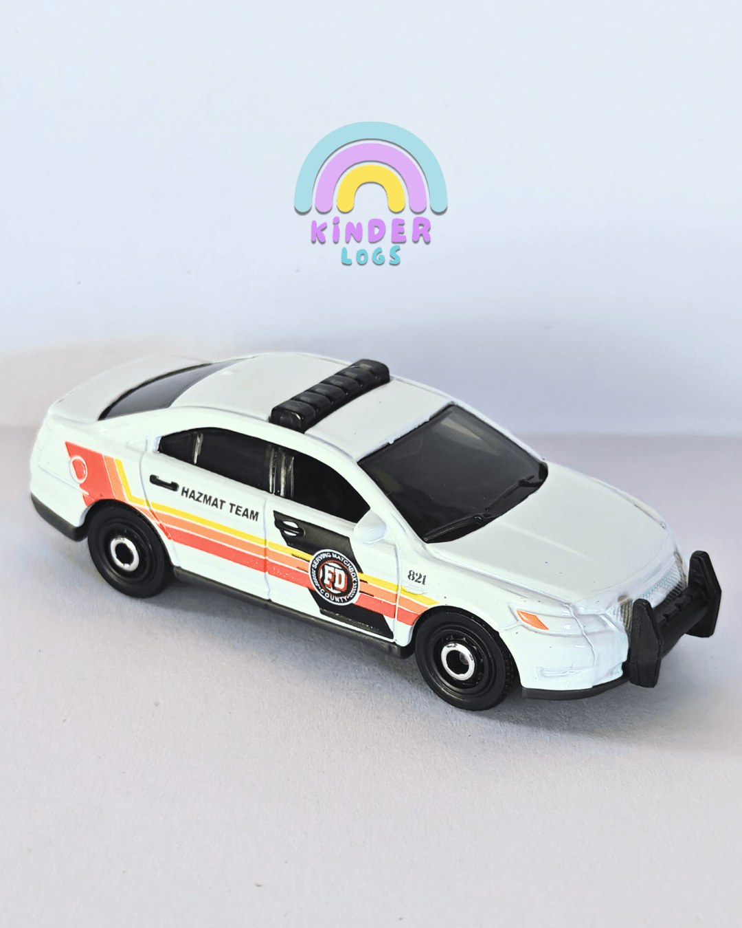Matchbox Ford Police Interceptor Hazmat Team (Uncarded - New) - Kinder Logs