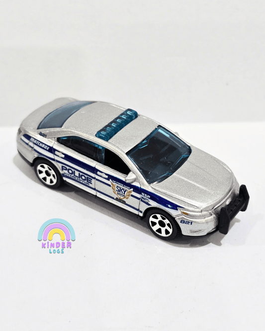 Matchbox Ford Police Interceptor (Uncarded) - Kinder Logs