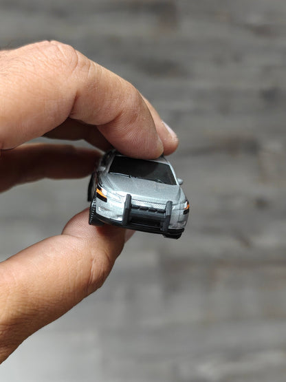 Matchbox Ford Police Interceptor (Uncarded - New) - Kinder Logs