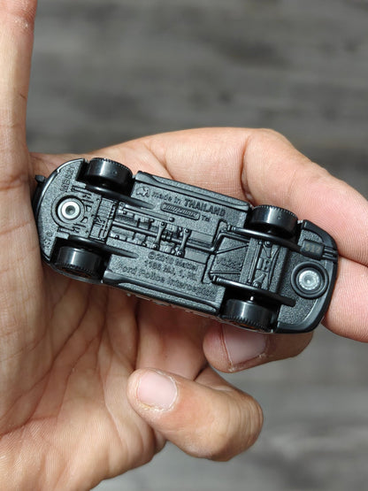 Matchbox Ford Police Interceptor (Uncarded - New) - Kinder Logs