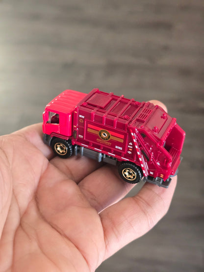 Matchbox Garbage King - Red (Uncarded - New) - Kinder Logs