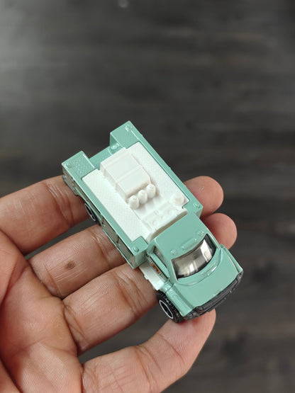 Matchbox GMC 3500 Utility Truck - Green (Uncarded - New) - Kinder Logs
