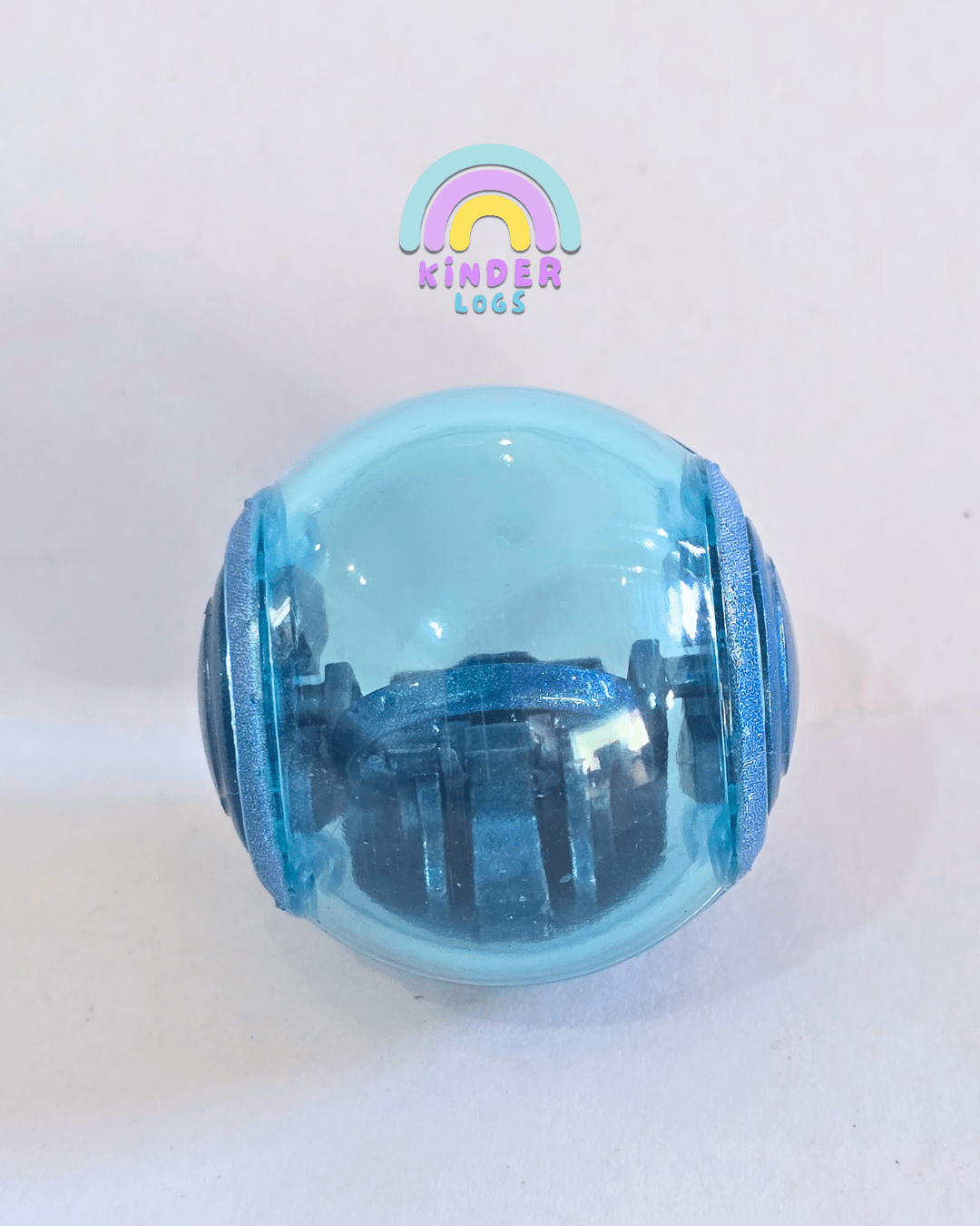 Matchbox Gyro Sphere - Jurassic World Rebirth (Uncarded - New) - Kinder Logs