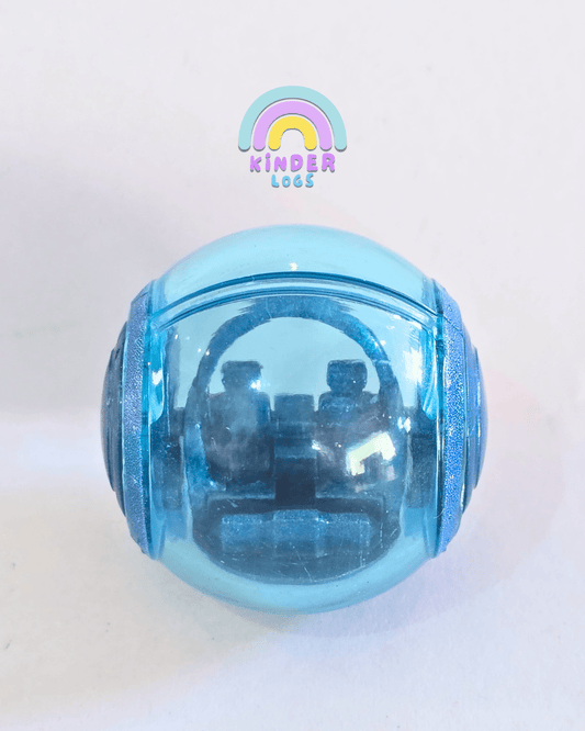 Matchbox Gyro Sphere - Jurassic World Rebirth (Uncarded - New) - Kinder Logs