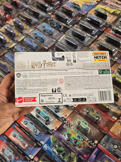 Matchbox Harry Potter Beauxbaton Carriage (Imported) - Kinder Logs