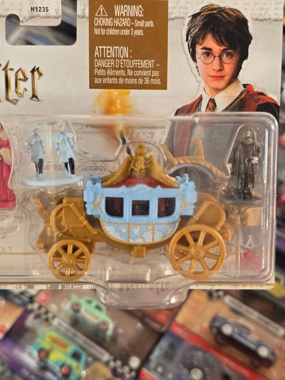 Matchbox Harry Potter Beauxbaton Carriage (Imported) - Kinder Logs