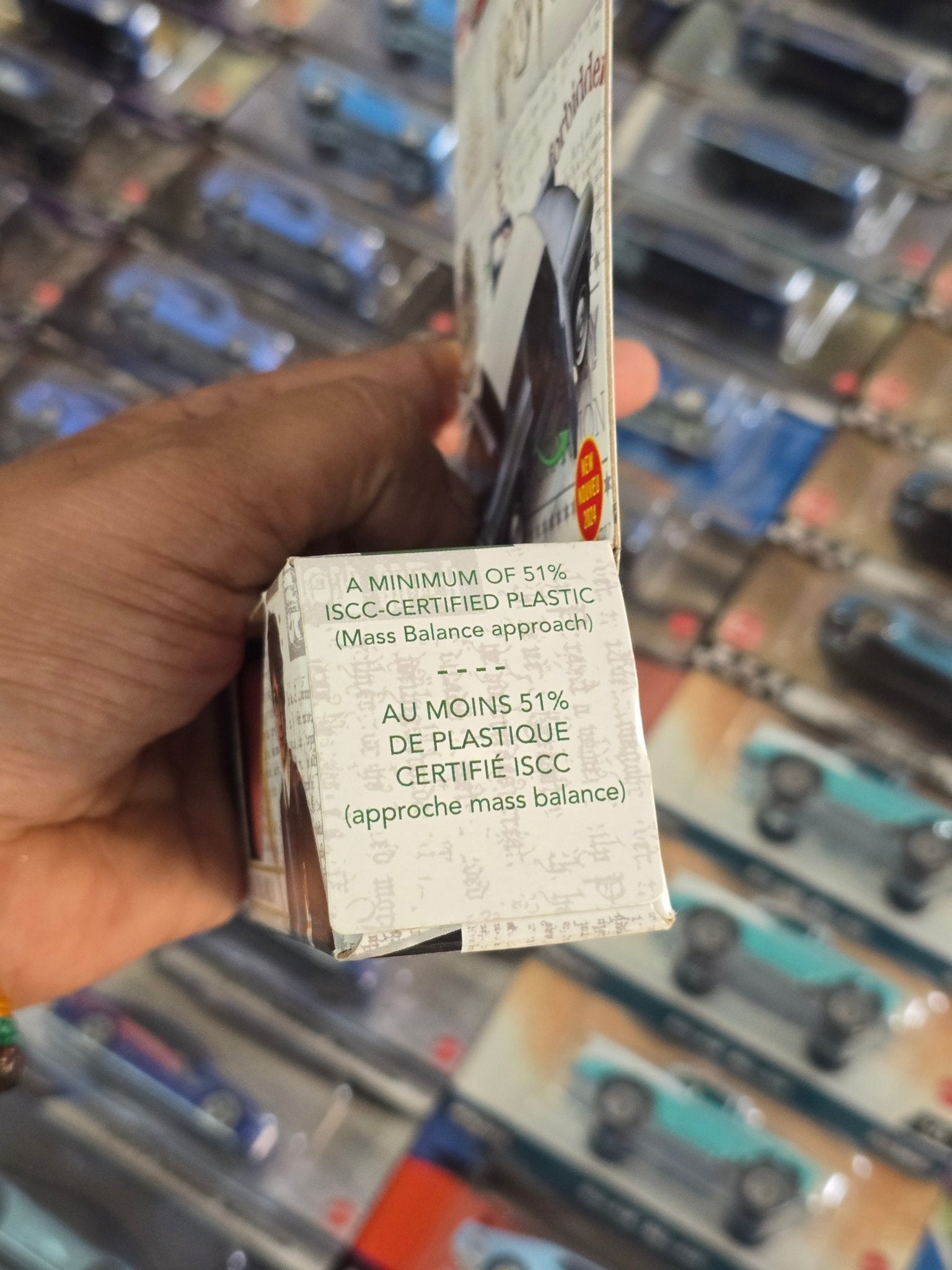 Matchbox Harry Potter Car - Moving Parts 1962 Ford Anglia (Imported) - Kinder Logs