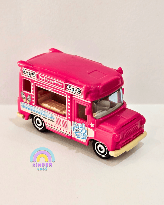 Matchbox Ice Cream Van - Pink (Uncarded) - Kinder Logs