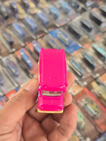 Matchbox Ice Cream Van - Pink (Uncarded) - Kinder Logs