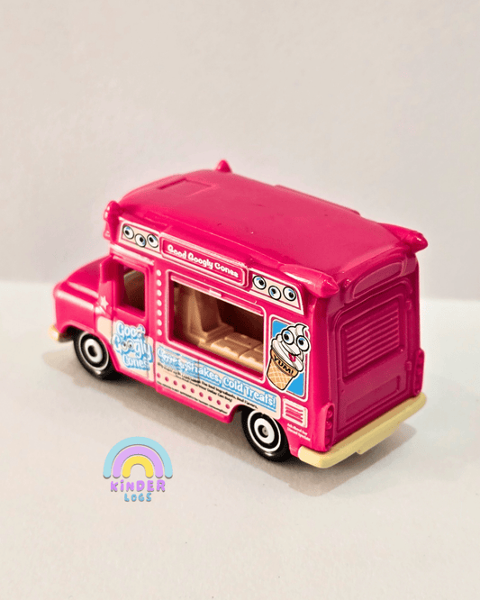 Matchbox Ice Cream Van - Pink (Uncarded) - Kinder Logs