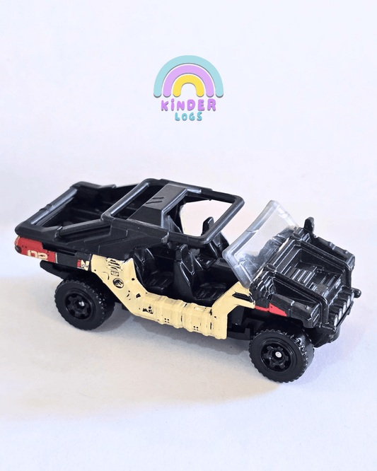 Matchbox InGen Vehicle - Jurassic World Rebirth - Beige (Uncarded - New) - Kinder Logs