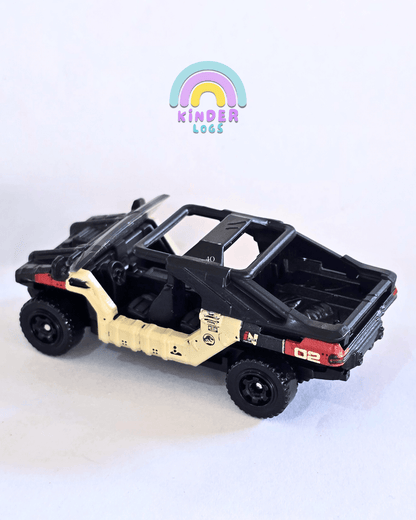 Matchbox InGen Vehicle - Jurassic World Rebirth - Beige (Uncarded - New) - Kinder Logs