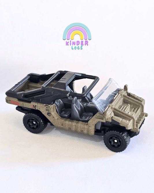 Matchbox InGen Vehicle - Jurassic World Rebirth - Gold (Uncarded - New) - Kinder Logs