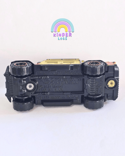 Matchbox Jeep Gladiator - Jurassic World Rebirth (Uncarded - New) - Kinder Logs