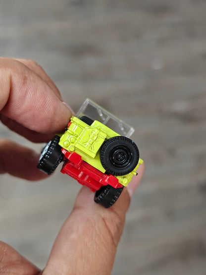Matchbox Jeep Willys - Green (Uncarded - New) - Kinder Logs