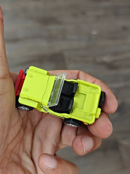 Matchbox Jeep Willys - Green (Uncarded - New) - Kinder Logs