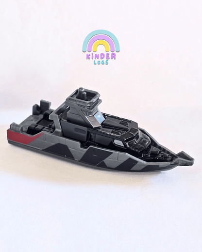 Matchbox Jurassic World Rebirth Boat MB1551 (Uncarded - New) - Kinder Logs