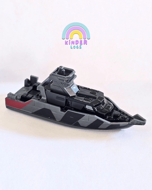 Matchbox Jurassic World Rebirth Boat MB1551 (Uncarded - New) - Kinder Logs