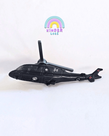Matchbox Jurassic World Rebirth Helicopter CR - 1017 (Uncarded - New) - Kinder Logs