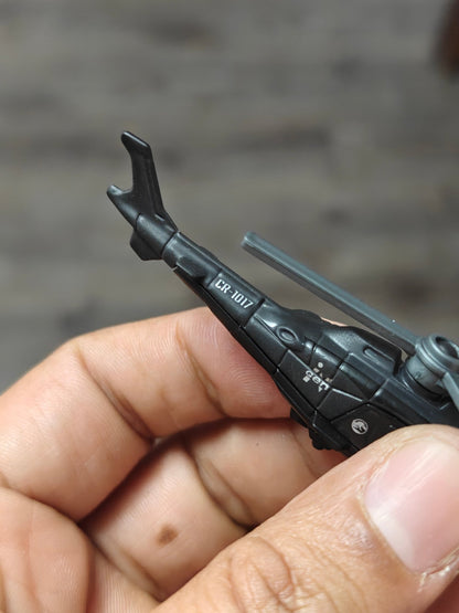 Matchbox Jurassic World Rebirth Helicopter CR - 1017 (Uncarded - New) - Kinder Logs