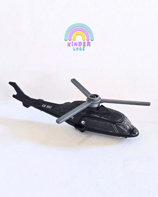 Matchbox Jurassic World Rebirth Helicopter CR - 1017 (Uncarded - New) - Kinder Logs