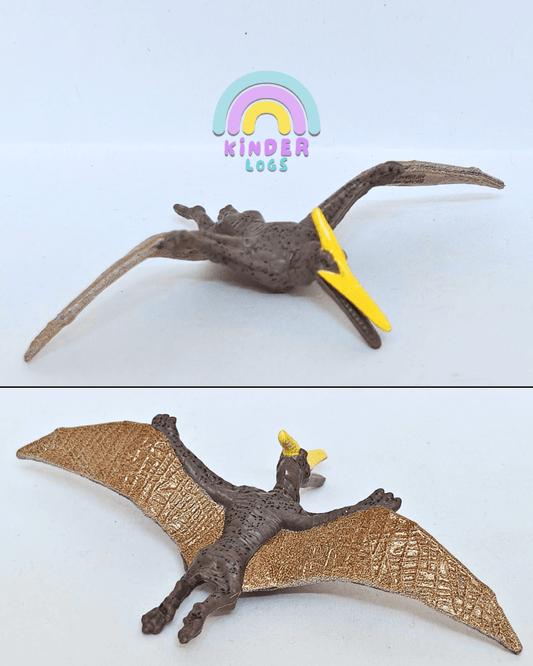 Matchbox Jurassic World Rebirth Pteranodon Action Figure (Uncarded - New) - Kinder Logs