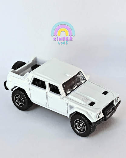 Matchbox Lamborghini LM002 - White (Uncarded - New) - Kinder Logs