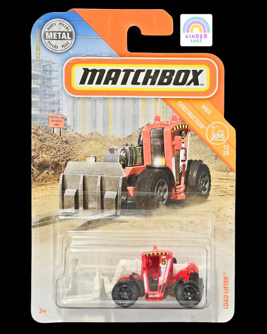 Matchbox Load Lifter - MBX Construction - Kinder Logs