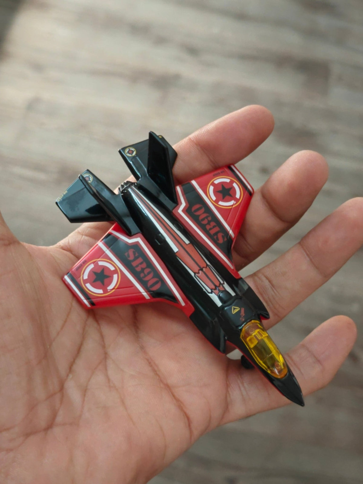 Matchbox Lockheed Martin F-35B Lightning II (Uncarded - New) - Kinder Logs