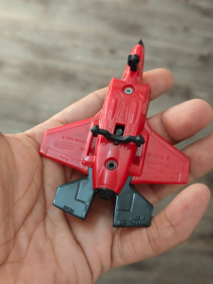 Matchbox Lockheed Martin F-35B Lightning II (Uncarded - New) - Kinder Logs