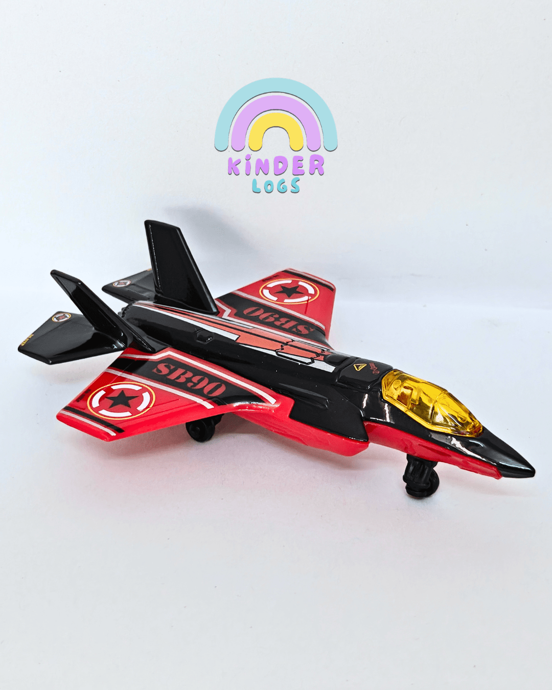 Matchbox Lockheed Martin F-35B Lightning II (Uncarded - New) - Kinder Logs