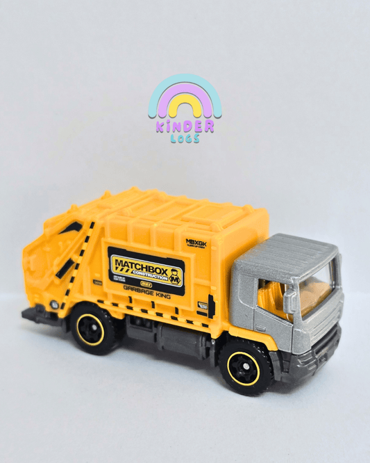 Matchbox Matchbox Garbage King - Yellow (Uncarded - New) - Kinder Logs