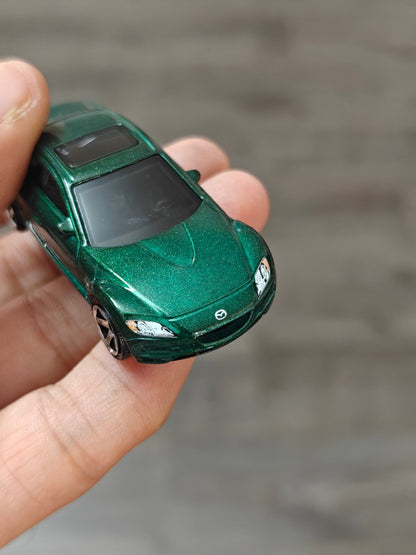 Matchbox Mazda RX8 - Green (Uncarded - New) - Kinder Logs