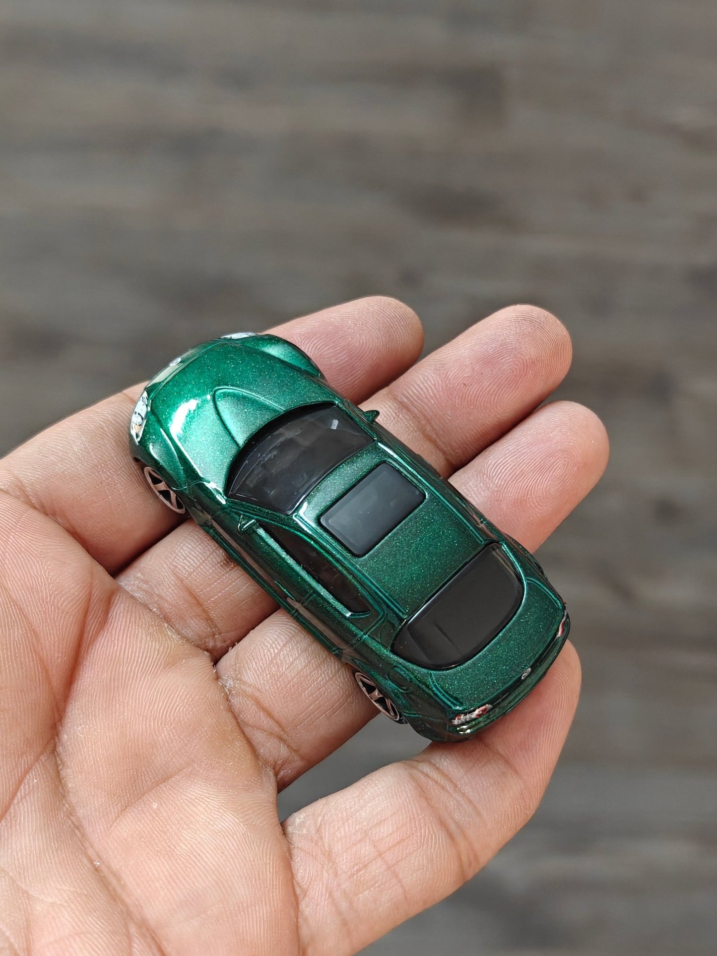 Matchbox Mazda RX8 - Green (Uncarded - New) - Kinder Logs