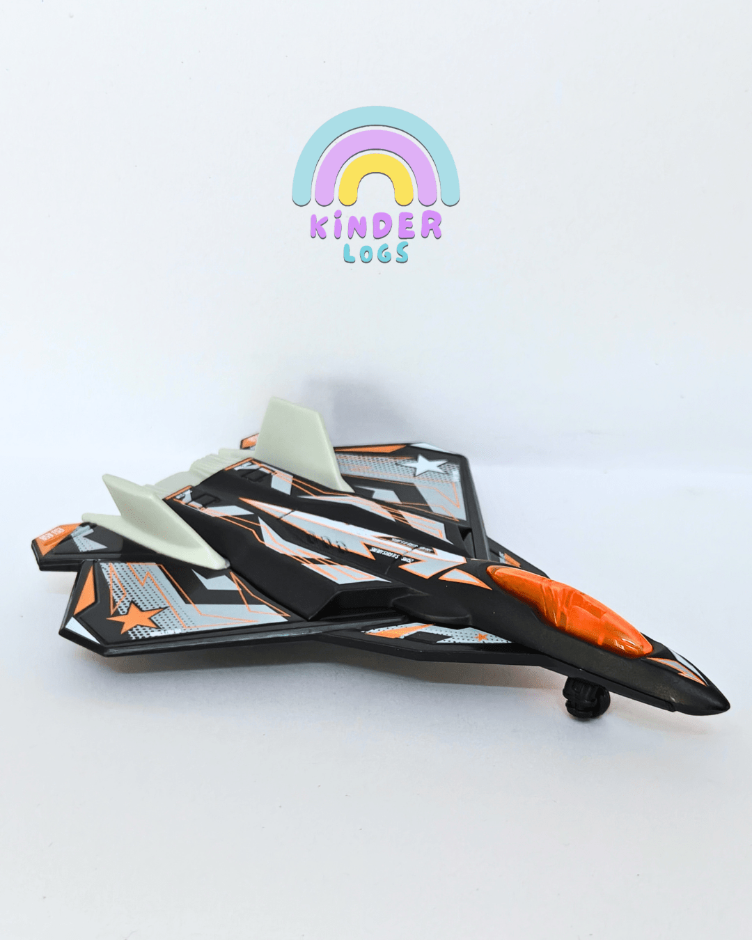 Matchbox MBX Enemy Strike Jet (Uncarded - New) - Kinder Logs