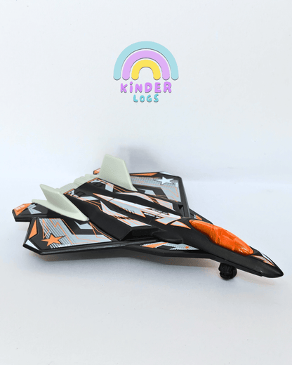 Matchbox MBX Enemy Strike Jet (Uncarded - New) - Kinder Logs