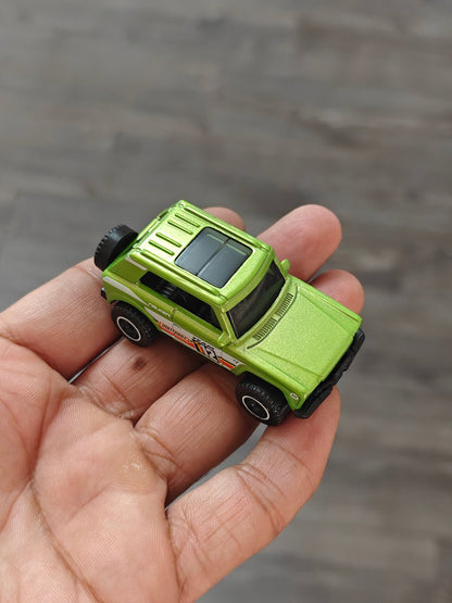 Matchbox MBX Field Car - Green (Uncarded - New) - Kinder Logs