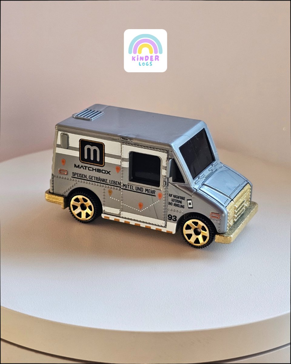 Matchbox MBX Service Truck (Uncarded) - Kinder Logs