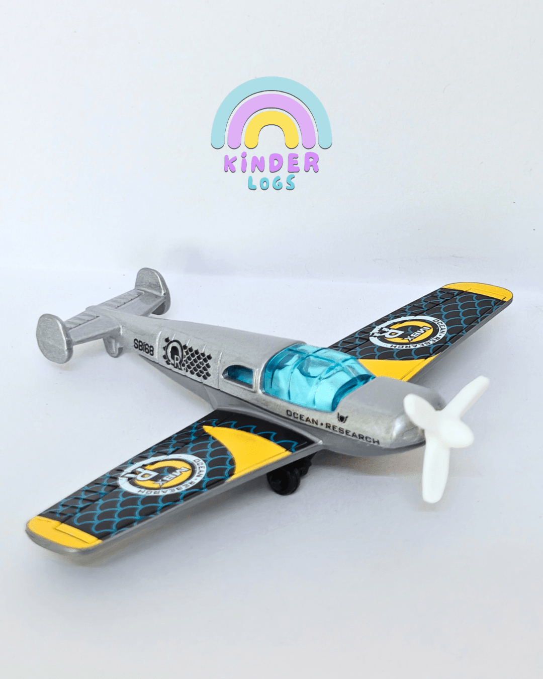 Matchbox MBX Sky Cruiser Aeroplane (Uncarded - New) - Kinder Logs