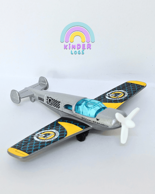 Matchbox MBX Sky Cruiser Aeroplane (Uncarded - New) - Kinder Logs