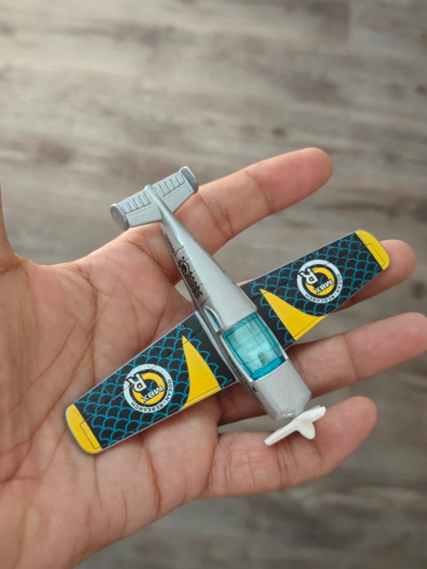 Matchbox MBX Sky Cruiser Aeroplane (Uncarded - New) - Kinder Logs