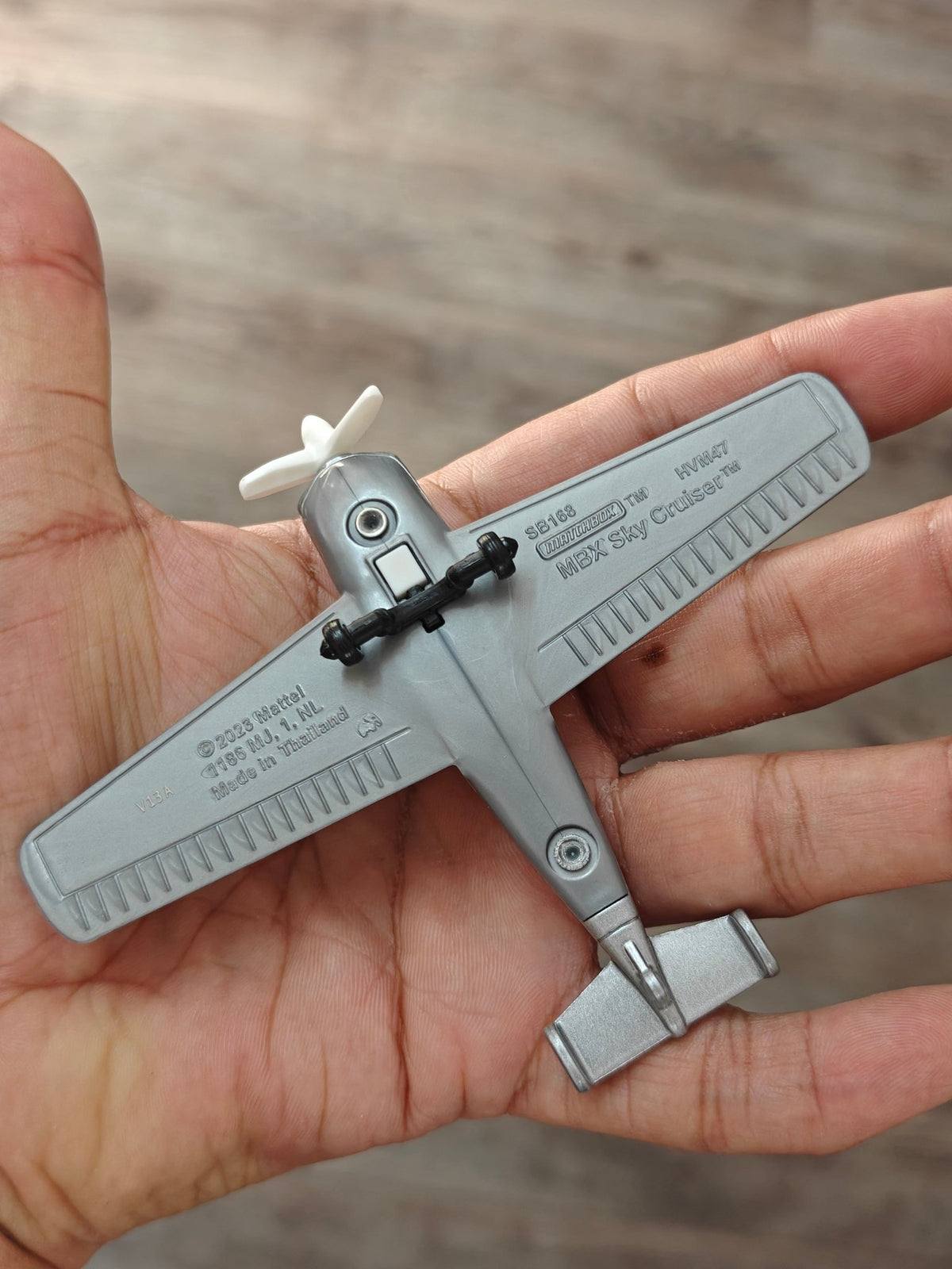 Matchbox MBX Sky Cruiser Aeroplane (Uncarded - New) - Kinder Logs