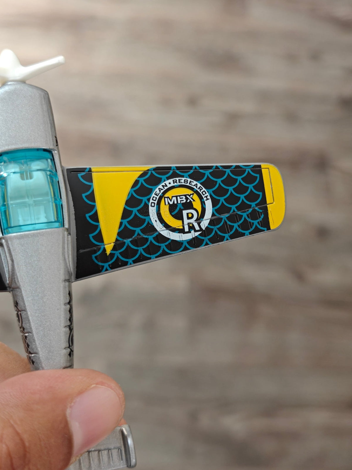 Matchbox MBX Sky Cruiser Aeroplane (Uncarded - New) - Kinder Logs