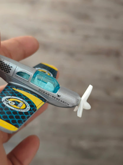 Matchbox MBX Sky Cruiser Aeroplane (Uncarded - New) - Kinder Logs