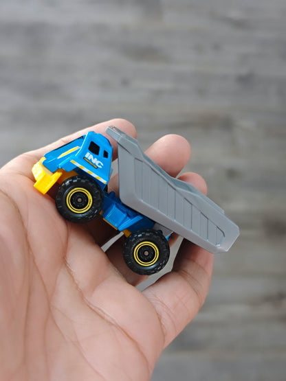 Matchbox MBX Turf Hauler II - Blue (Uncarded) - Kinder Logs